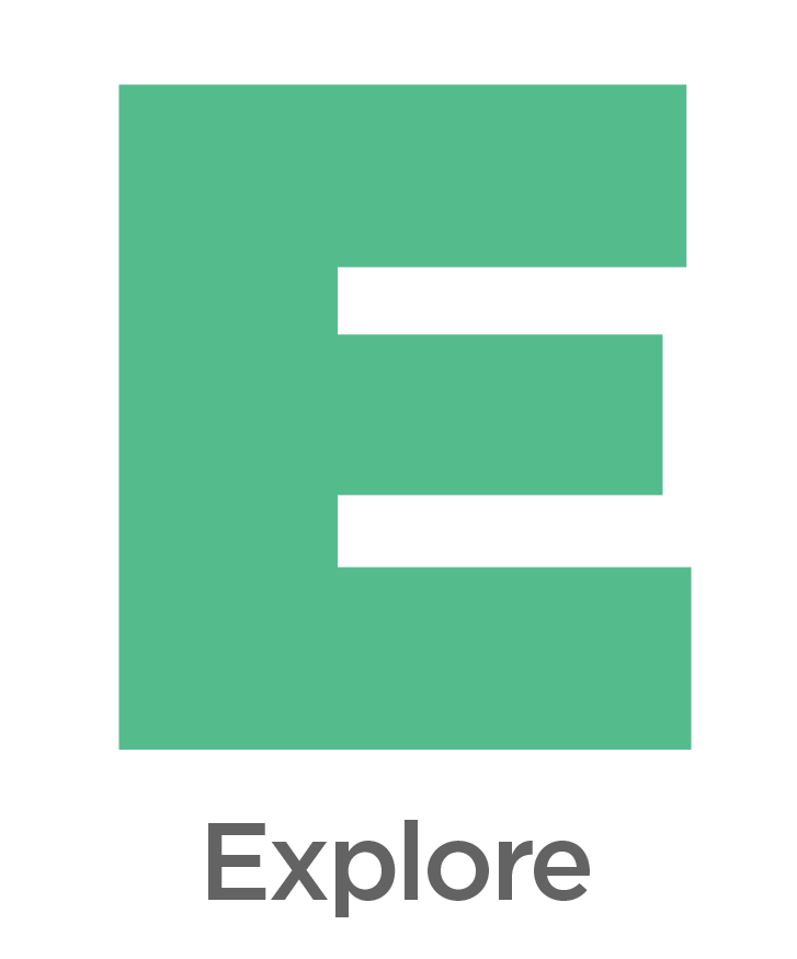 E - Explore