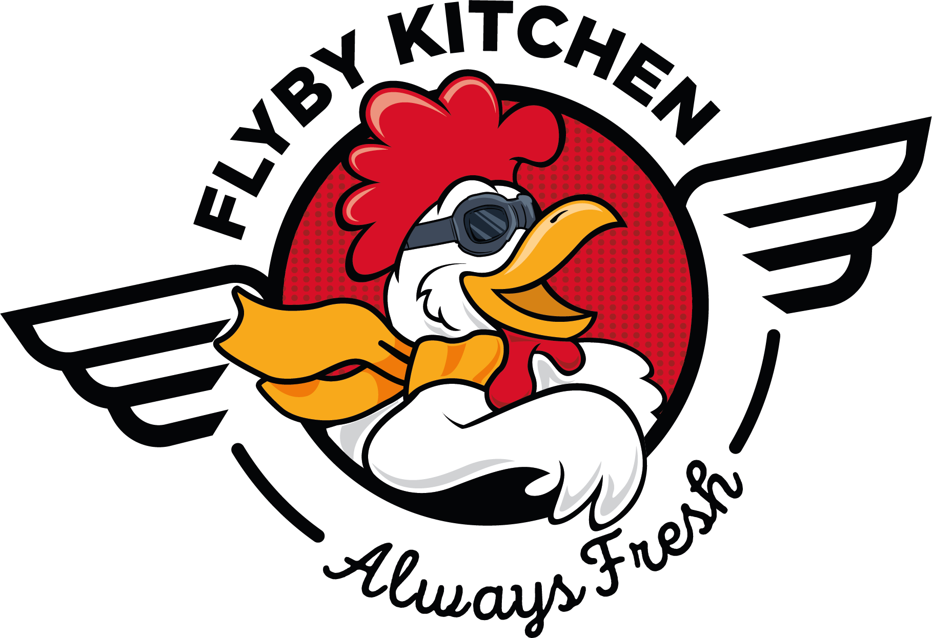 FlyBy Kitchen Logo