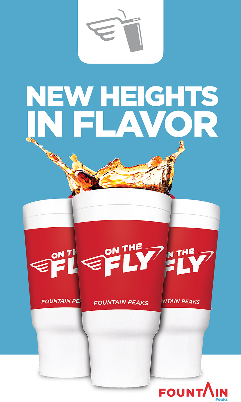 NEW HEIGHTS IN FLAVOR